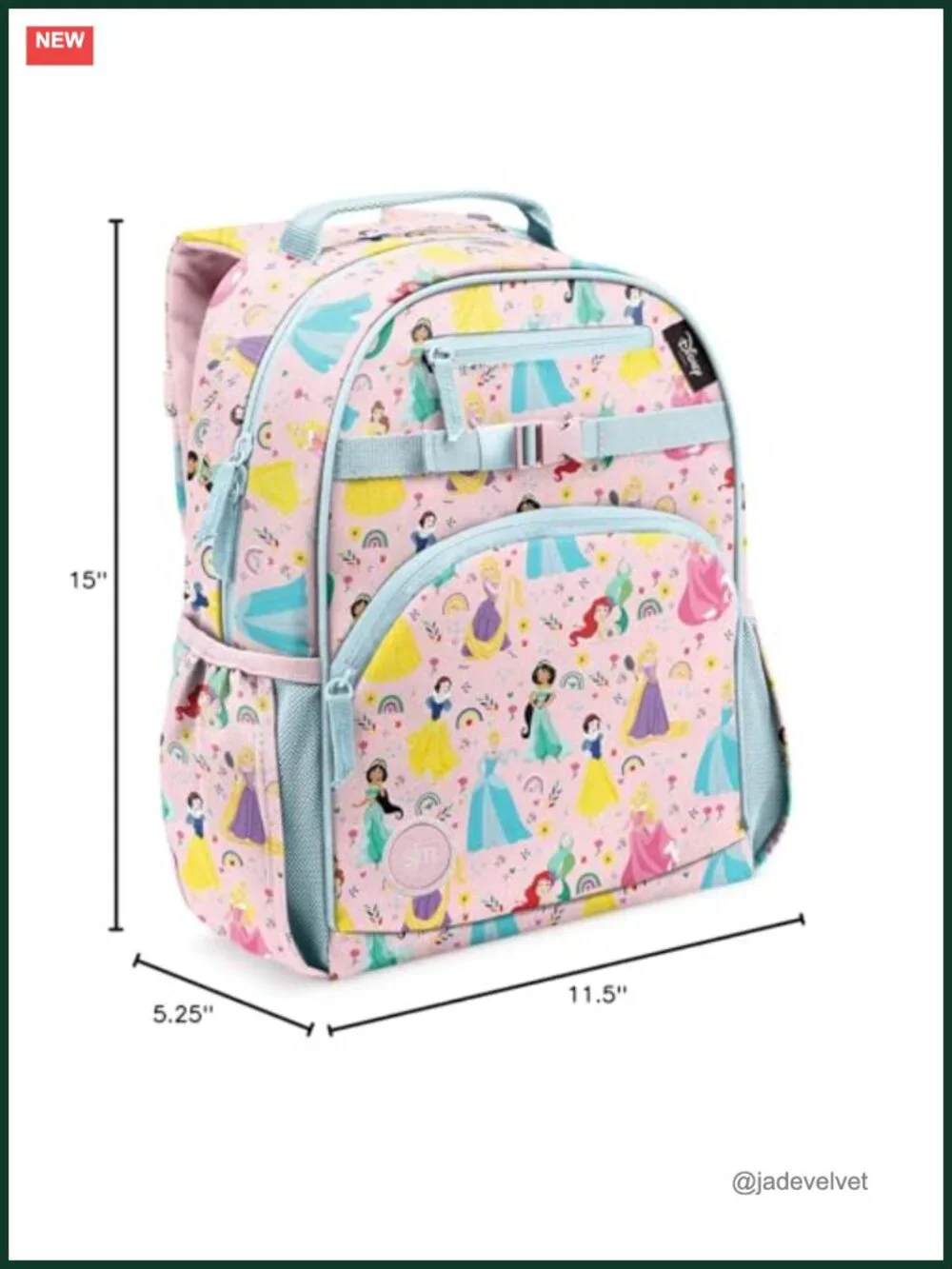 Kids School Backpack with Padded Tablet Sleeve, 12L Capacity